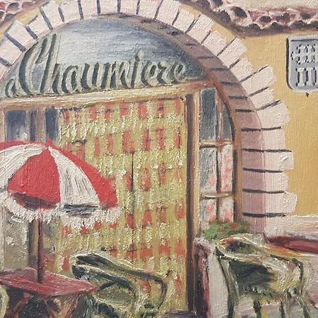 La Chaumiere Bed & Breakfast Seyne Dış mekan fotoğraf