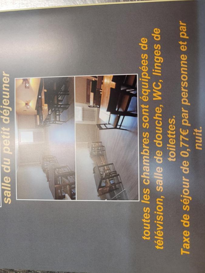 La Chaumiere Bed & Breakfast Seyne Dış mekan fotoğraf